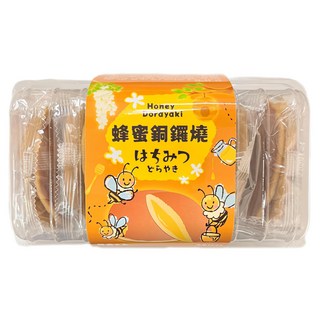 劉霸食品 銅鑼燒 (綠豆沙/牛奶/紅豆/草莓/蜂蜜口味) - 日式傳統點心, 300g, 1個