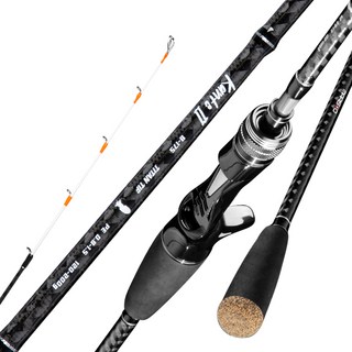 마리수 캉테2 티탄팁 9:1액션 심해 갑오징어 전용 로드 낚시대, 캉테2 (B-175)