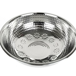 대형 쌀세척볼 쌀씻는통 양은 스테인레스 가벼운믹싱볼