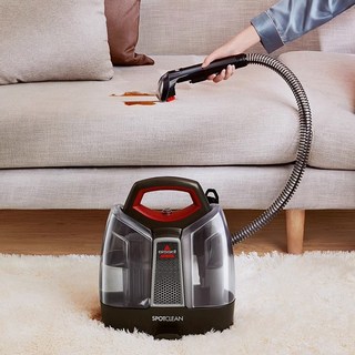 비쎌 스팀 습식 청소기 스팟클린 패브릭 쇼파 카펫, 36985
