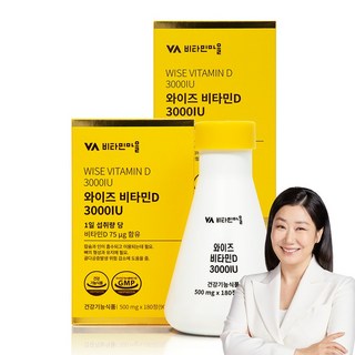 비타민마을 와이즈 비타민D 3000IU, 90g, 2개