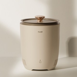 프롬비 냄새싹 음식물 처리기 무소음 냉각 건조기, 베이지, FG257