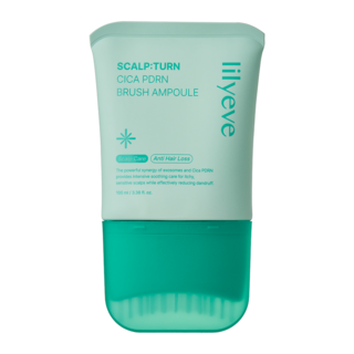 릴리이브 스칼프턴 시카 PDRN 앰플 탈모 쿨링 지성 비듬 각질 스케일링, 1개, 100ml