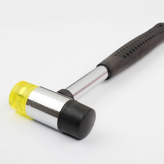 아일렛 아일렛펀치 하도메 리벳 기구 공구, 고무망치, 1개