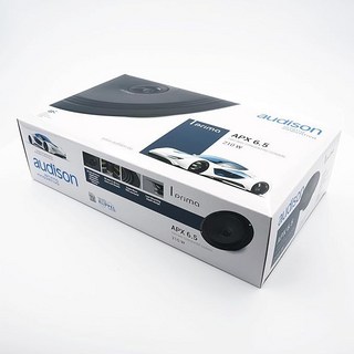 AUDISON 義大利 Prima系列 APX 6.5 6.5吋同軸喇叭 義大利製造 210W汽車音響