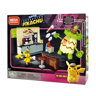메가블럭 명탐정 피카츄 로파파와 하이햇카페(국내배송), 1개
