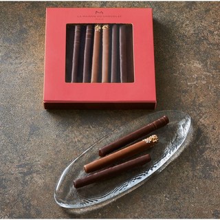 라메종뒤쇼콜라 La Masion du Chocolat 바토네 프랄리네 Batone praline 초콜릿 9개입, 1개, 65g