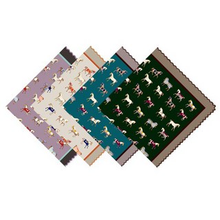 악세사리마켓 빅사이즈 가제 아사 순면 레이스 말무늬 팬더 앵두 푸바오 패턴 여성 손수건 스카프