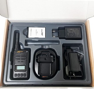 잘텍 디지털 생활용무전기 JX600 JX-600, 1개