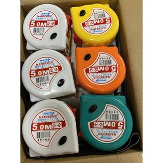 麥得多捲尺 全公分/英吋/魯班 5米19MM, 魯班, 1個, 5m