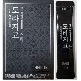 김소형원장 도라지청 120시간 달인 도라지고, 1개, 100g