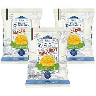 폰타나 이탈리아 캄파니아 마카로니, 500g, 3개