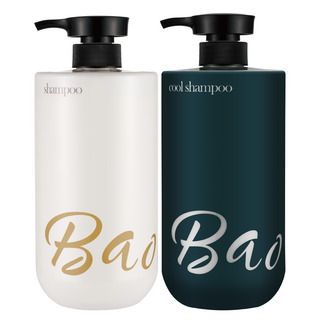 라온바오밥 1+1 약산성 미용실 단백질샴푸 930ml 2개, 베이비파우더향 1개+그린허브향(쿨샴푸) 1개