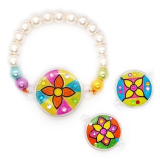 DIY모아 내가그리는전통문양팔찌만들기