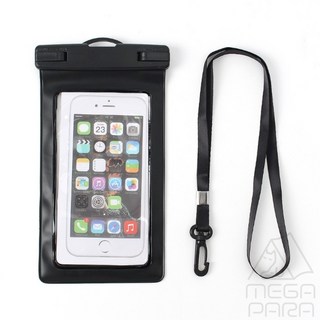 썸머 스마트폰 방수팩 블랙 넥스트랩