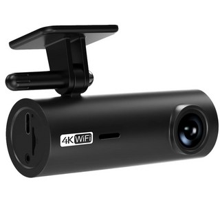 領先者 IS366 4K 雙鏡頭 WIFI 語音提示 夜視 行車記錄器, 標配(4K單鏡版)+64GB記憶卡, 64GB