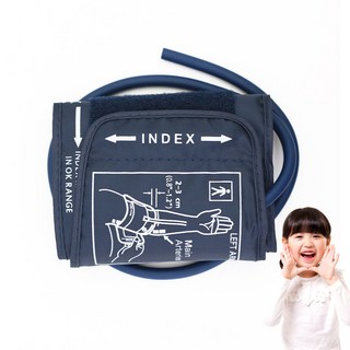 교체용 팔뚝형 혈압계커프 오므론혈압계커프 소아커프 M-XL, -소아용커프, 1개