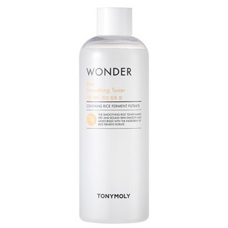 TONYMOLY Wonder系列 Rice Smoothing Toner 含米發酵濾液, 500ml, 1瓶