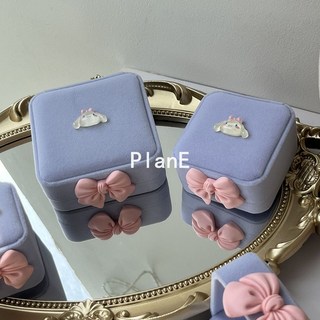 臺灣*出貨 同款狗狗mini戒指盒表白禮物求婚表白戒指盒首飾盒女友禮物