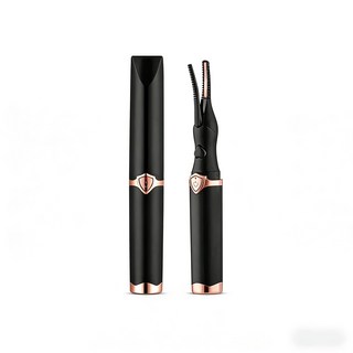 電動睫毛器 智能控溫 恆溫護理 24h長效定型, 【暗夜黑】電熱睫毛夾,三檔控溫【立竿見影】USB充電式, 暗夜黑, ph02