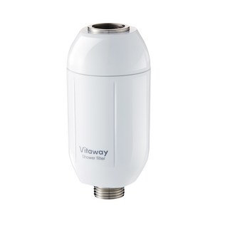 Vitaway維他惠森林SPA活水沐浴過濾器-台灣製造-陳月卿推薦, 1個, 白
