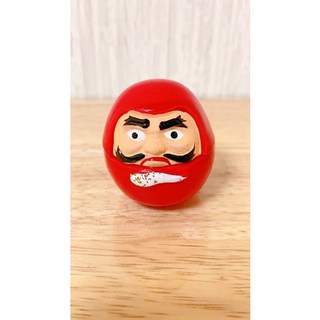 藥師窯 錦彩福助招財貓 招福大開運不倒翁擺飾 日本製 瀨戶市 招財禮品 開店營業, 達摩-紅（小）