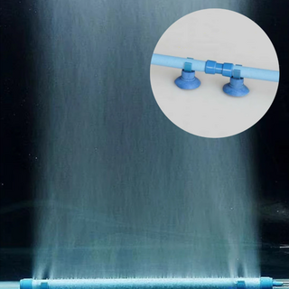 어항 에어디퓨저 기포기 무소음 미세기포 에어스톤 콩돌 산소공급 수족관 버블 확산기, 1개