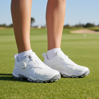 아디다스 여성 여자 골프화 코드케이오스 보아 스파이크리스 골프신발