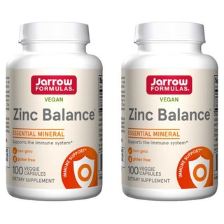 재로우 아연 밸런스 15mg 베지캡슐, 2개, 100정