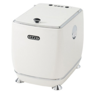 에코체 음식물처리기 가정용 4L, ECC-888, 화이트크롬