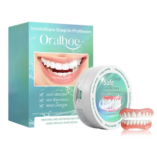 틀니 수정 키트는 미소 미학을 향상시키고 치아를 위한 편안한 재료 장식 구강 관리 쉬운 사용 치과, 01 50g