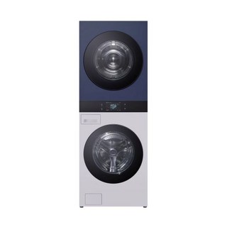 LG 오브제 워시타워 25kg+25kg 그레이 네이비 WA2525MYHF, 상세설명 참조, 없음