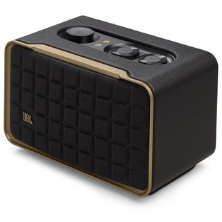 JBL Authentics 200 家用藍牙喇叭, 黑色