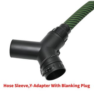 먼지 추출기 호스 D2732x3.5M 페스툴 진공 흡입 호스용 샌더 트랙 톱 및 기타 전동 공구에 적합 3.5M 5M, 5)Y-adapter