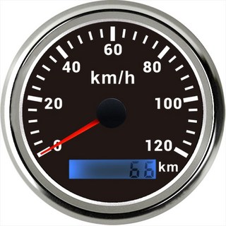 자동차교체용 ELING GPS 드라이브어시스턴트 드라이브럭스 화면 드라이브스마트 미터 네비게이션 내비게이션, 1개, 블랙 다이얼 GPS 120km