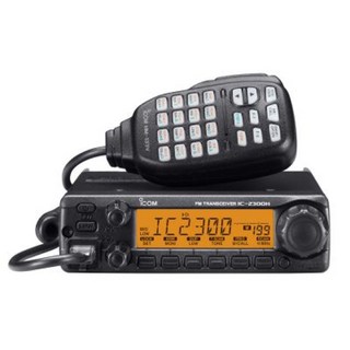 昇旺創新 icom 2300h 單頻車機，清晰通訊，操作簡便，高功率輸出, 1個