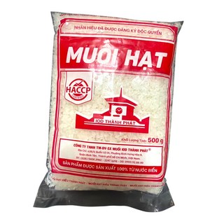 IOD THÀNH PHÁT 粗鹽 500g - 天然海鹽，提升料理風味, 1個