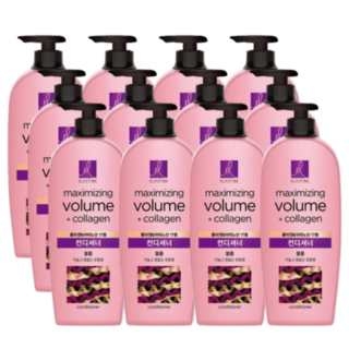 엘라스틴 컨디셔너 볼륨 탄력케어 680ml, 12개