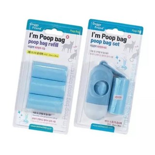 도기프랜드 아임풉백 배변봉투 리필 3P