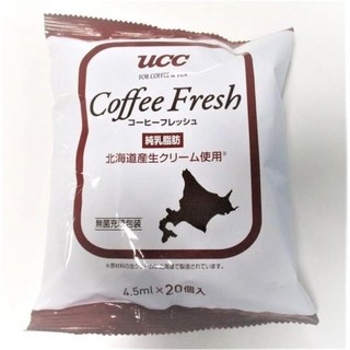 UCC 일본 액상 커피 포션 크림 프림 20개입 x 3팩 커피후레쉬, UCC 일본 액상 커피 포션 크림 프림 20개입 x 3, 3개, 20개, 4.5ml