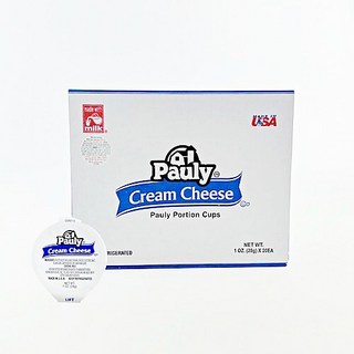 폴리 크림치즈 컵 28g x 20개 (1박스) [아이스박스포함]