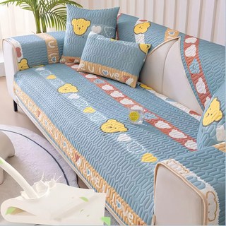 乳膠涼感冰絲沙發墊 - 夏季涼感墊