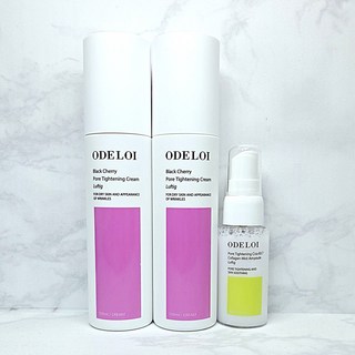 1+1 오드로이 블랙체리 모공수축크림 로프디+콜라겐미스트앰플30ml증정 올영기획상품, 2개, 100ml