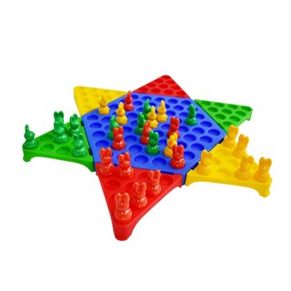 收納式兔子跳棋 （益智桌遊 / 台灣製造）, 1套