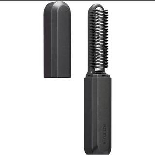 KOIZUMI 美髮梳 便攜式髮梳, 1個, 黑色