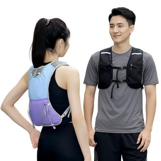 D-HT1-0613-01 러닝 조끼 / 윙, 2개, 블루믹스