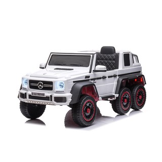 【BEINI貝婗】賓士G63兒童電動車-親子共乘(六驅動 玩具電動汽車/BN-063) IC一年保固, 1個