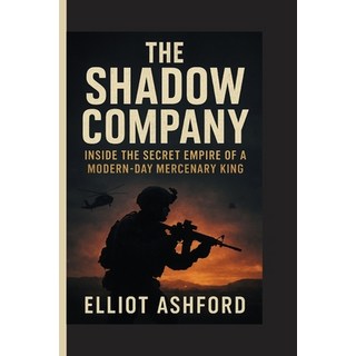 (英文圖書)The Shadow Company: Inside the Secret Empire of a Modern-Day Mercenary King 平裝版, Independently Published, English