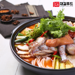 동태알탕 밀키트 1kg 양념포함 캠핑요리, 10개