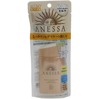 시세이도 아넷사 퍼펙트 자외선차단제 UV 마일드 밀크 60ml SPF50+ PA+++, 1개